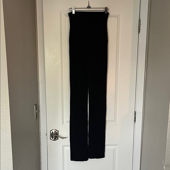 Onyx SKIMS Soft Lounge Foldover Pant Size S NWT - Picture 2 of 8